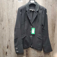 Show Jacket, Black Garment Bag *like new
