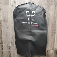 Show Jacket, Black Garment Bag *like new
