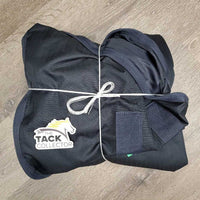Rain Sheet, 2 legs, tail *xc, clean, wpf, mnr hairy velcro
