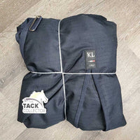 Rain Sheet, 2 legs, tail *xc, clean, wpf, mnr hairy velcro
