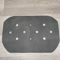 Non-Slip Half Pad *vgc, mnr dirt, v. mnr punctures, hair
