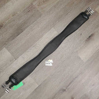 Padded Neoprene Girth *vgc, clean, mnr residue, older, marker