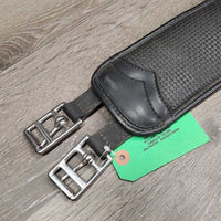 Padded Neoprene Girth *vgc, clean, mnr residue, older, marker
