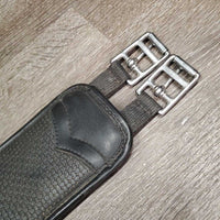 Padded Neoprene Girth *vgc, clean, mnr residue, older, marker