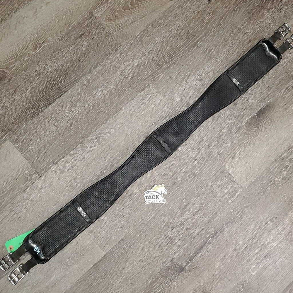 Padded Neoprene Girth *gc, clean, residue, faded, bent & loose logos