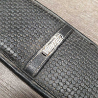 Padded Neoprene Girth *gc, clean, residue, faded, bent & loose logos
