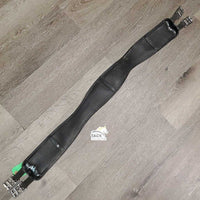 Padded Neoprene Girth *gc, clean, mnr residue, older, marker, missing & broken logo
