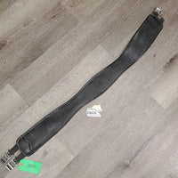 Padded Neoprene Girth *gc, clean, mnr residue, older, marker, missing & broken logo
