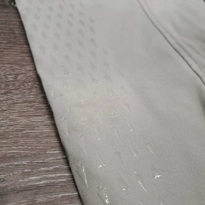 EuroSeat Breeches, Sticky Knee *gc, rubs, pills, add on long elastic straps, edges: rubs & pills, peeling stickies