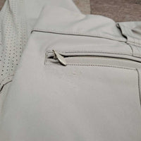 EuroSeat Breeches, Sticky Knee *gc, rubs, pills, add on long elastic straps, edges: rubs & pills, peeling stickies