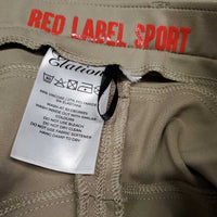 Euro Seat Breeches, Pull On *gc/vgc, cut tag, seat, waist & knees: rubs & pills
