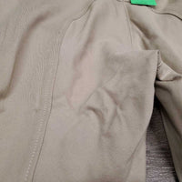 Euro Seat Breeches, Pull On *gc/vgc, cut tag, seat, waist & knees: rubs & pills
