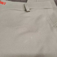 Euro Seat Breeches, Pull On *gc/vgc, cut tag, seat, waist & knees: rubs & pills
