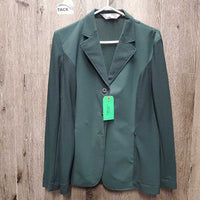 Mesh Show Jacket, Zipper, Buttons *xc/like new
