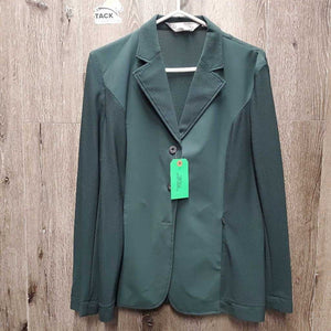 Mesh Show Jacket, Zipper, Buttons *xc/like new