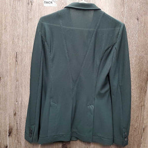 Mesh Show Jacket, Zipper, Buttons *xc/like new