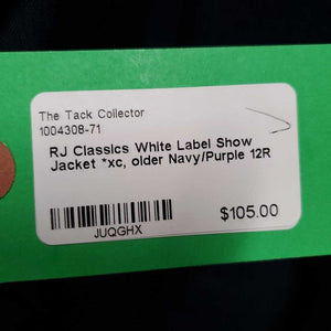 Show Jacket *xc, older