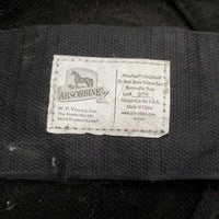 Hvy Mesh Fly Mask, velcro Nose *gc, clean, hairy, unstitched, mnr rubs, stains & snags, curled edge, hairy velcro
