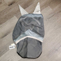 Hvy Mesh Fly Mask, nose, ears *vgc, pilly, clean, mnr hair, snags, stains
