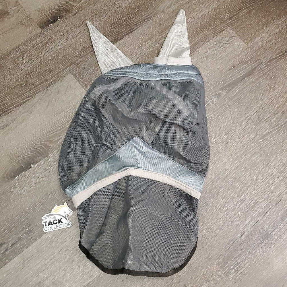 Hvy Mesh Fly Mask, nose, ears *vgc, pilly, clean, mnr hair, snags, stains