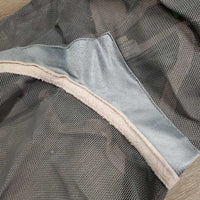Hvy Mesh Fly Mask, nose, ears *vgc, pilly, clean, mnr hair, snags, stains