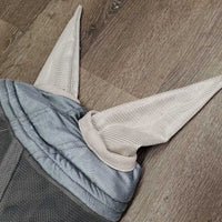 Hvy Mesh Fly Mask, nose, ears *vgc, pilly, clean, mnr hair, snags, stains
