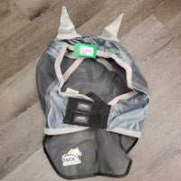 Hvy Mesh Fly Mask, nose, ears *vgc, pilly, clean, mnr hair, snags, stains
