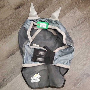 Hvy Mesh Fly Mask, nose, ears *vgc, pilly, clean, mnr hair, snags, stains