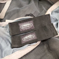 Hvy Mesh Fly Mask, nose, ears *vgc, pilly, clean, mnr hair, snags, stains
