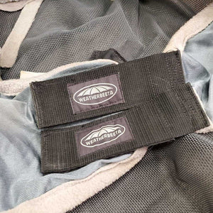 Hvy Mesh Fly Mask, nose, ears *vgc, pilly, clean, mnr hair, snags, stains