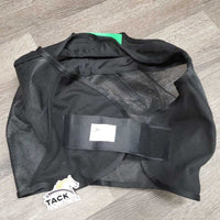 Mesh Fly Mask, 0 ears, box *xc/like new
