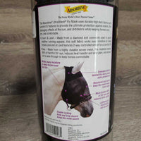 Mesh Fly Mask, 0 ears, box *xc/like new
