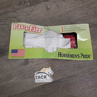 Pas-a-Fier Rubber Horse Toy, box *new, broken box, NO Brackets
