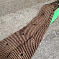 Folded Double Nylon Latigo - Off Billet *vgc, mnr dirt, rubs & stains