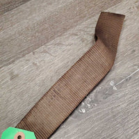 Folded Double Nylon Latigo - Off Billet *vgc, mnr dirt, rubs & stains
