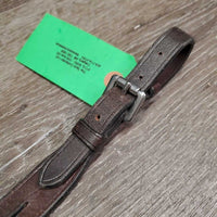 Adjustable Running Martingale Attachment, Buckle end *vgc, clean, stiff, creases, dry
