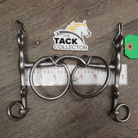 Swales Bit, Med Port, 2 Hooks *vgc, clean, No Chain, mnr dirt residue