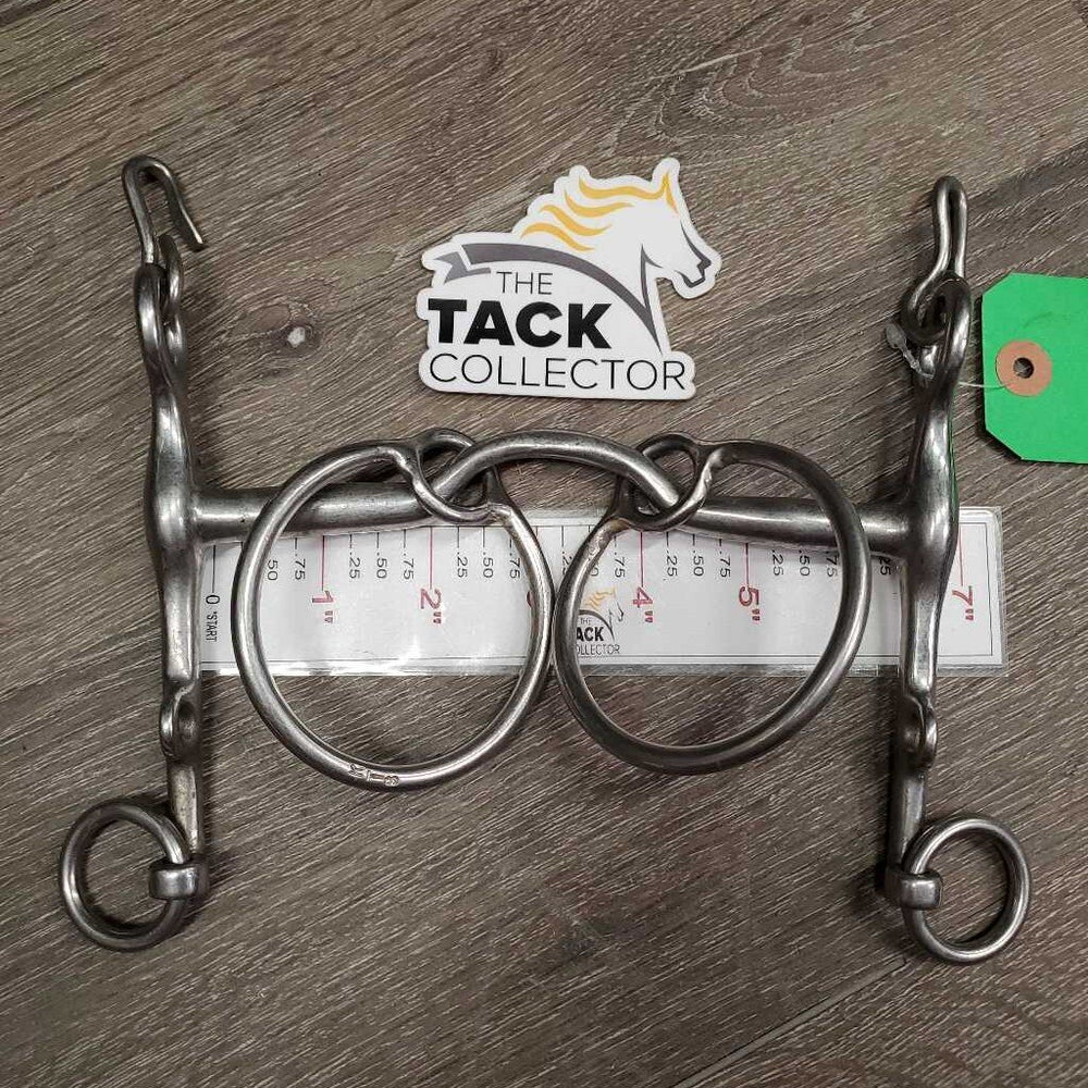Swales Bit, Med Port, 2 Hooks *vgc, clean, No Chain, mnr dirt residue