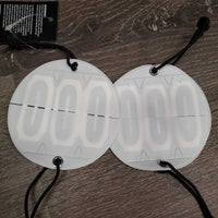 3# Round Horse Show Number, elastics, bag *new
