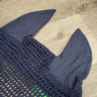 FUN Bonnets Crochet Bonnet, 1x piping, 1x bling *like new, mnr hair