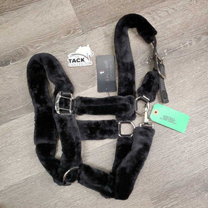 Nylon Halter, Full Fuzzy Set, tag *new
