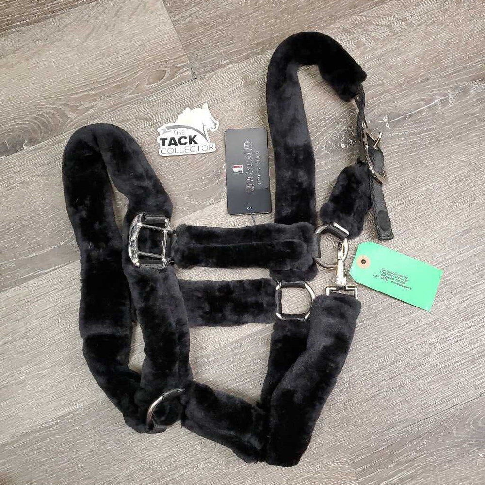 Nylon Halter, Full Fuzzy Set, tag *new