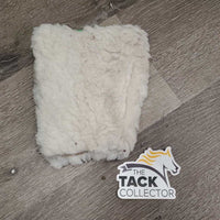 Cribbing Collar ? Breasplate Fuzzy ONLY *gc/fair, dirt, hair, clumpy, thin
