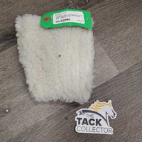 Cribbing Collar ? Breasplate Fuzzy ONLY *gc/fair, dirt, hair, clumpy, thin
