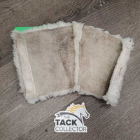 Cribbing Collar ? Breasplate Fuzzy ONLY *gc/fair, dirt, hair, clumpy, thin
