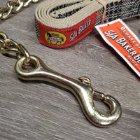 Nylon Lead Shank, 21" Nose Chain, tag *new
