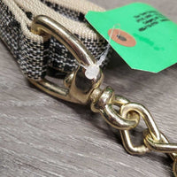 Nylon Lead Shank, 21" Nose Chain, tag *new
