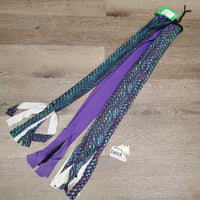 3 Piece Lycra Tail Bag, Drawstring Top *xc/vgc, clean, mnr stains, tiny holes