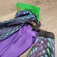 3 Piece Lycra Tail Bag, Drawstring Top *xc/vgc, clean, mnr stains, tiny holes