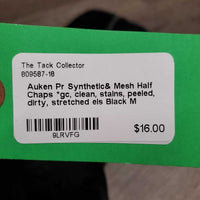 Pr Closed Fleece Boots, velcro *gc, dirty, rubs, clumpy, hairy, scrapes, peeled edges
